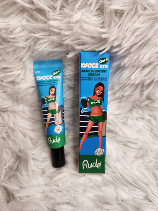 Knock 'em Out Acne Spot Treatment by Rude