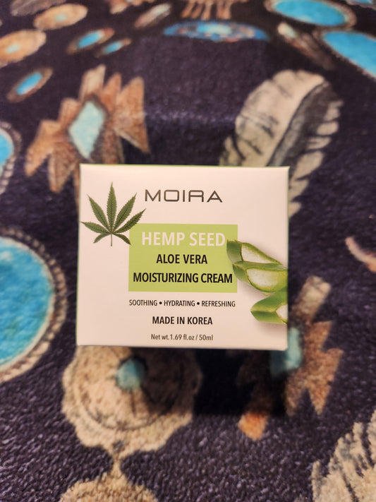 Hemp Seed Aloe Vera Moisturizing Cream by Moira