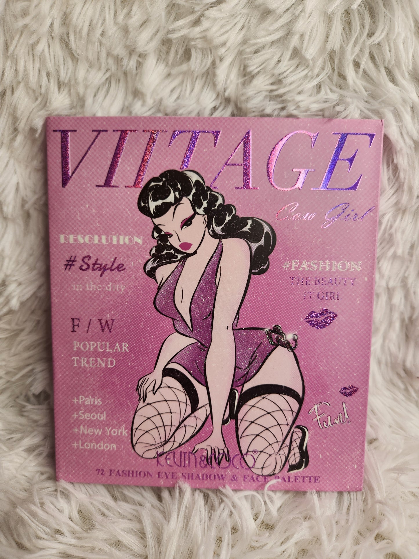 Vintage Palette by Kevin + Coco