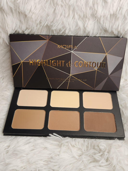Highlight and Contour Palette by Moira