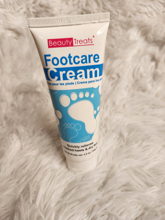 Foot Cream by BeautyTreats