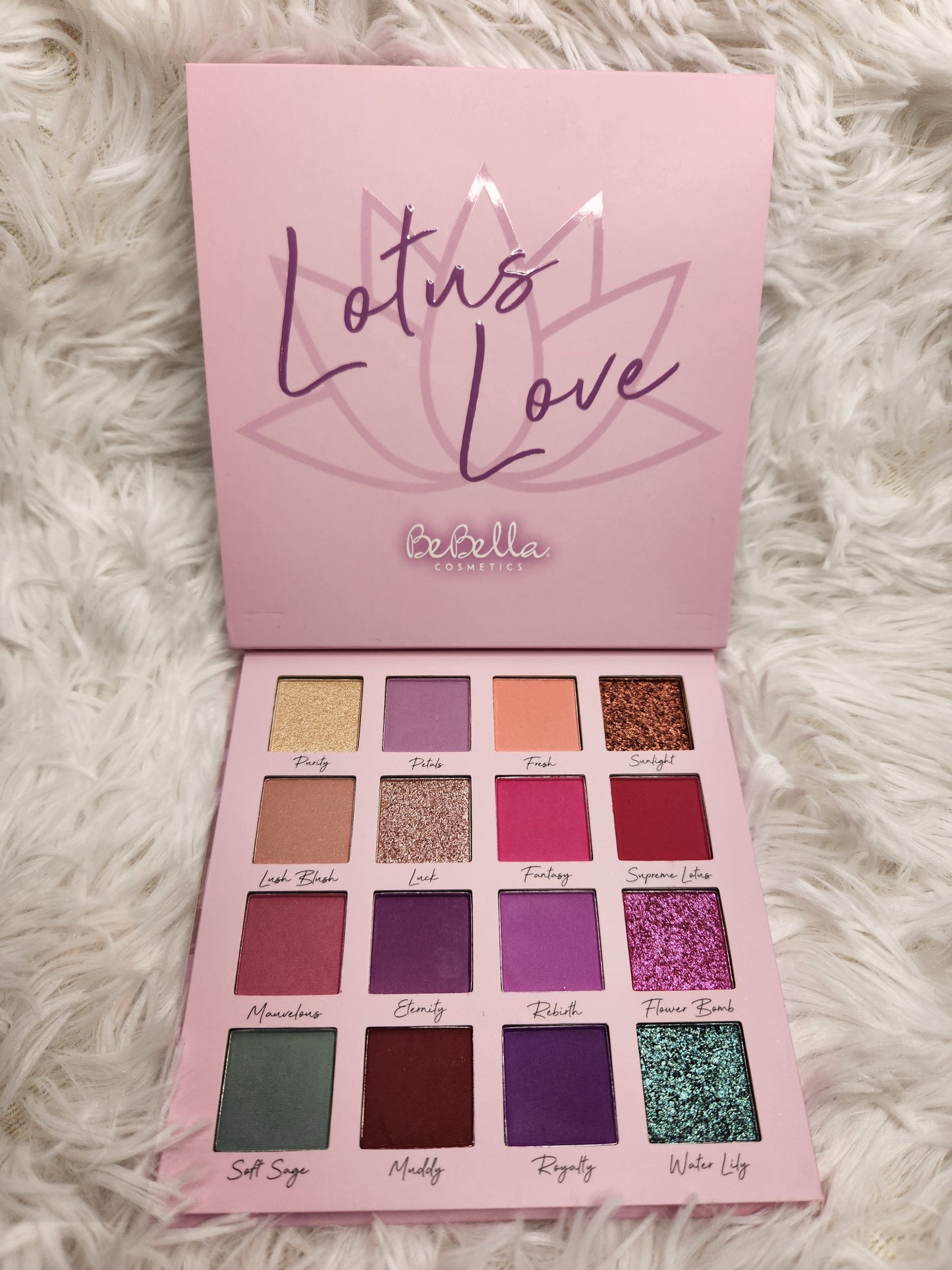 Lotus Love Palette by BeBella