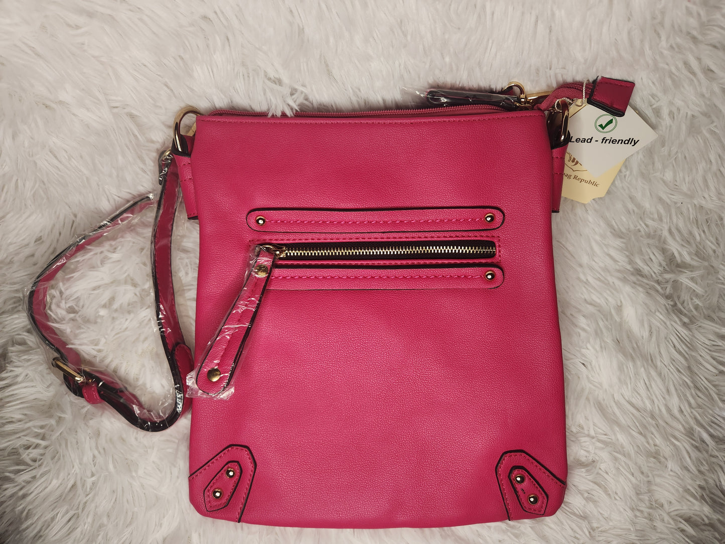 Pink Crossbody