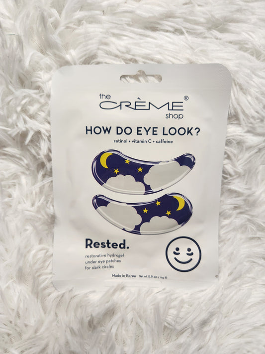 Eye Mask by The Creme Shop