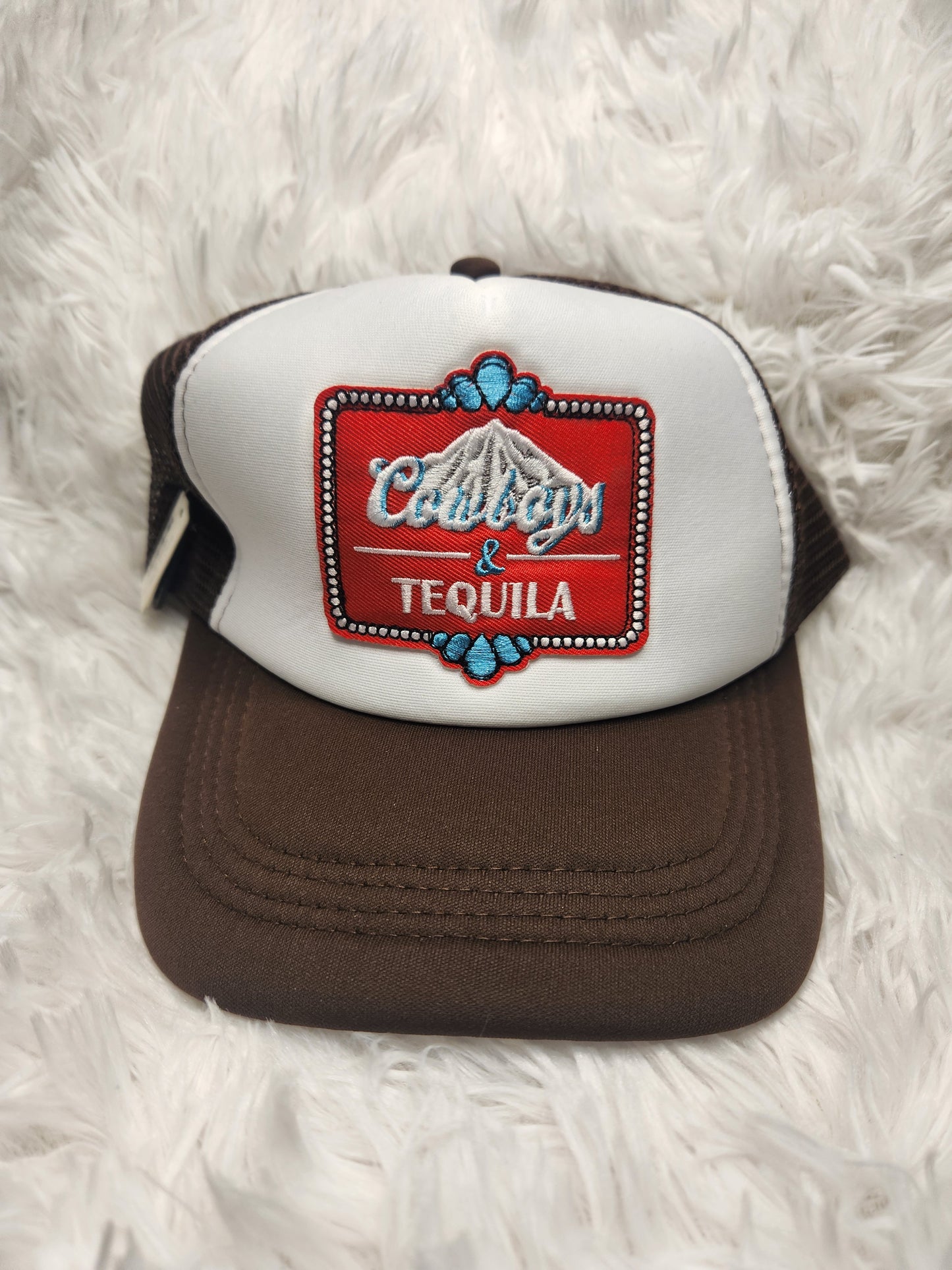 Cowboys and Tequila Trucker Hat