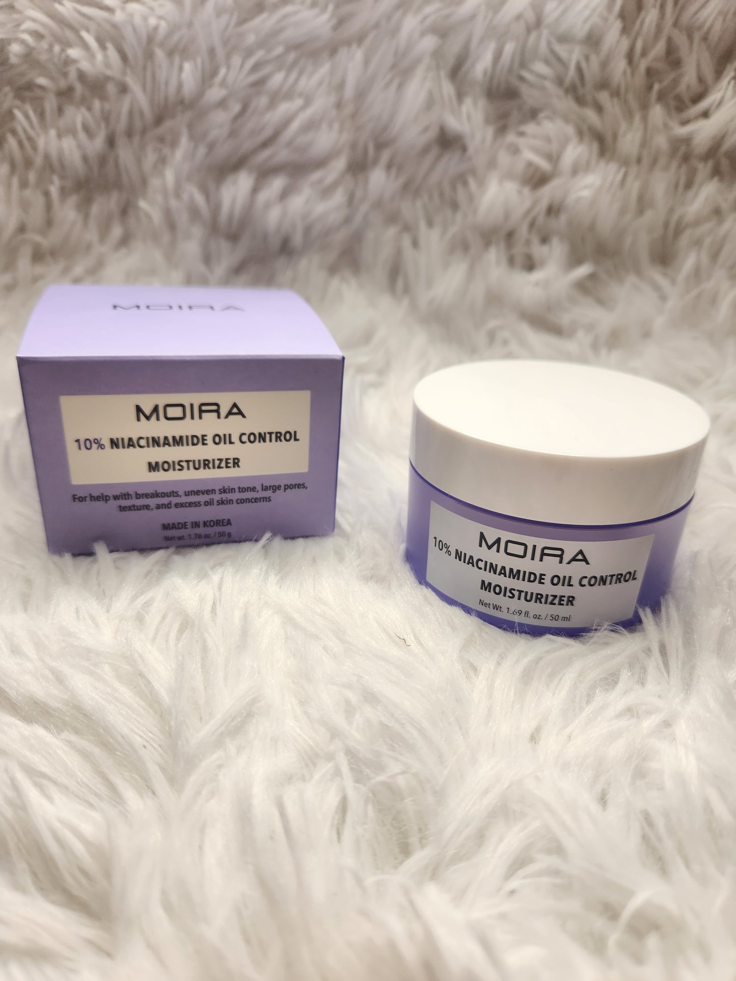 Niacinamide Oil Control Moisturizer by Moira