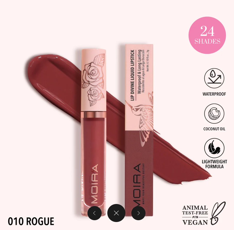 Lip Divine Liquid Lipstick by Moira