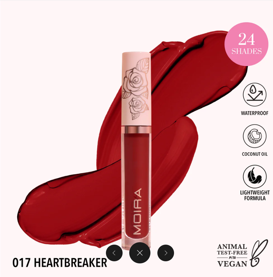 Lip Divine Liquid Lipstick by Moira