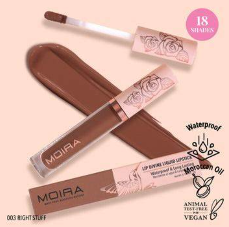 Lip Divine Liquid Lipstick by Moira